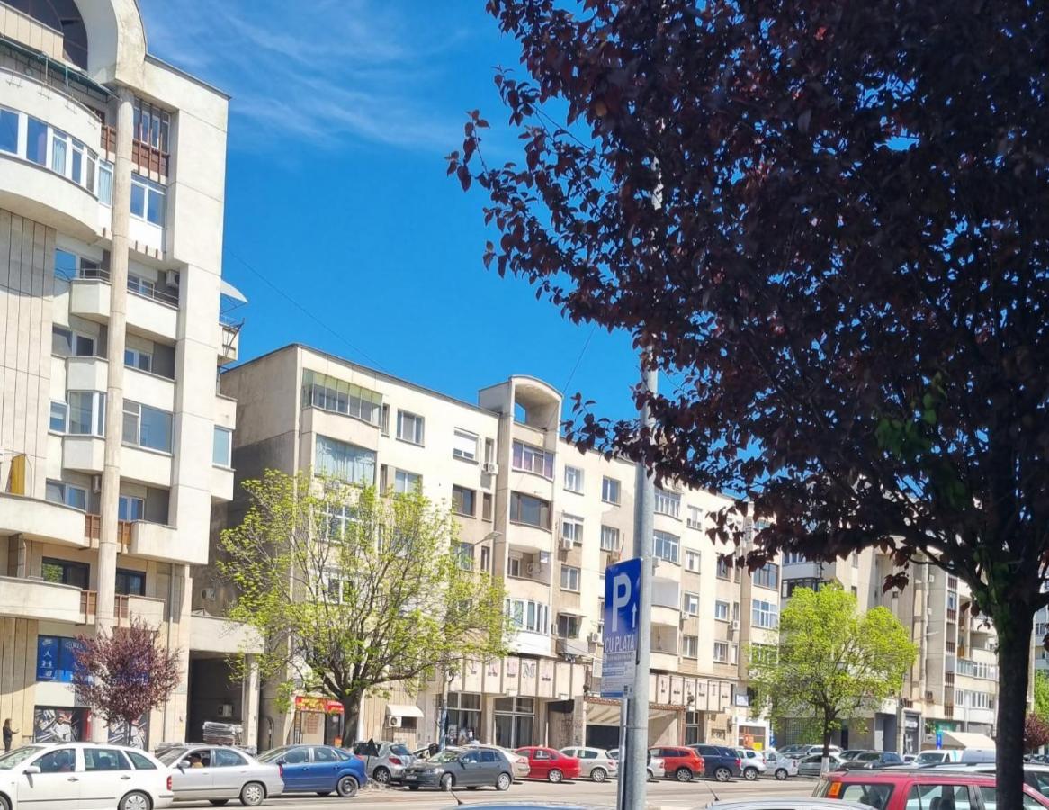 Garsoniera Craiova Centru Apartment Bagian luar foto